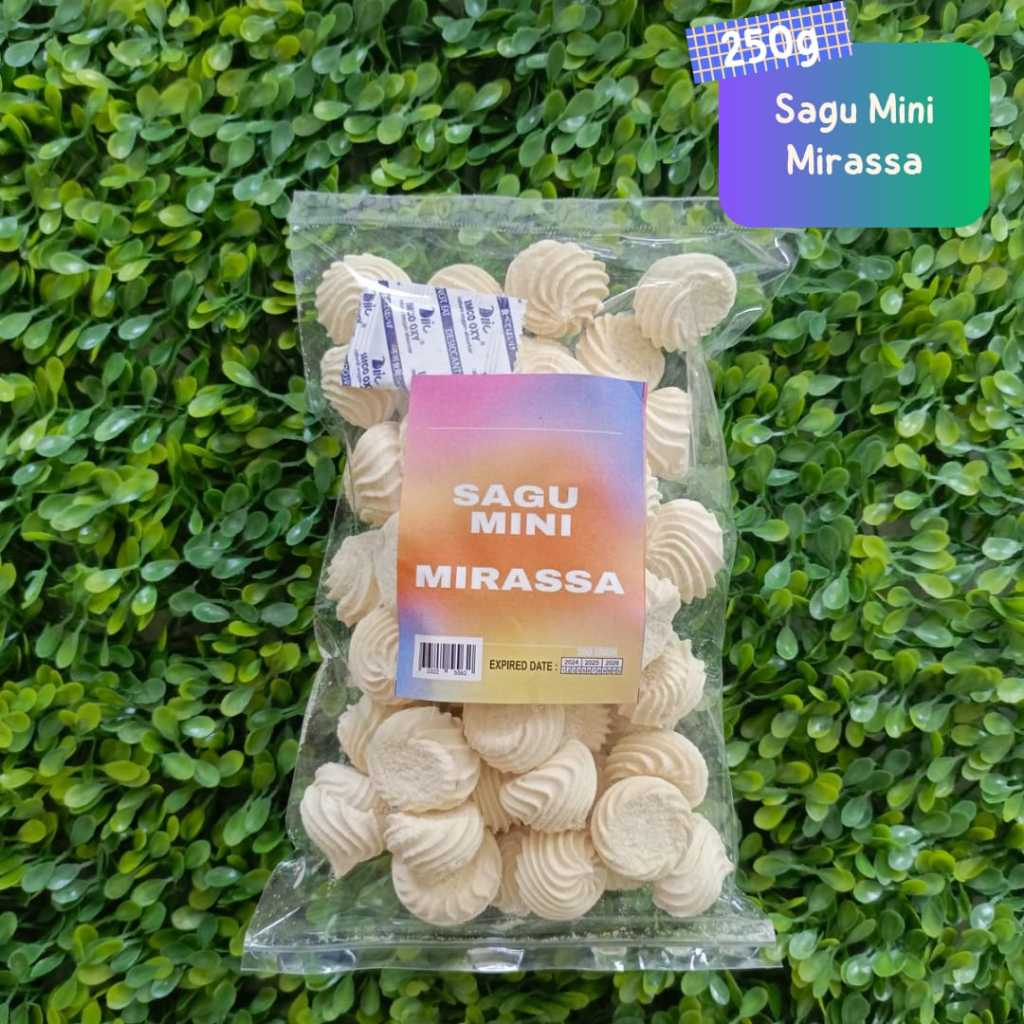 

Sagu Mini Mirasa isi 250 gr - Jajan Kiloan/Oleh-Oleh Khas Semarang