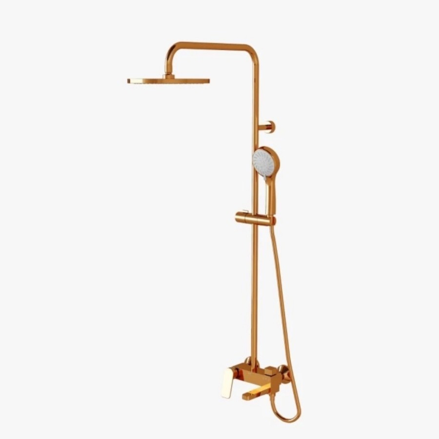 Shower Column Set Shower Tiang TOTO ROSE GOLD K Rei S TX493SRS#PRG