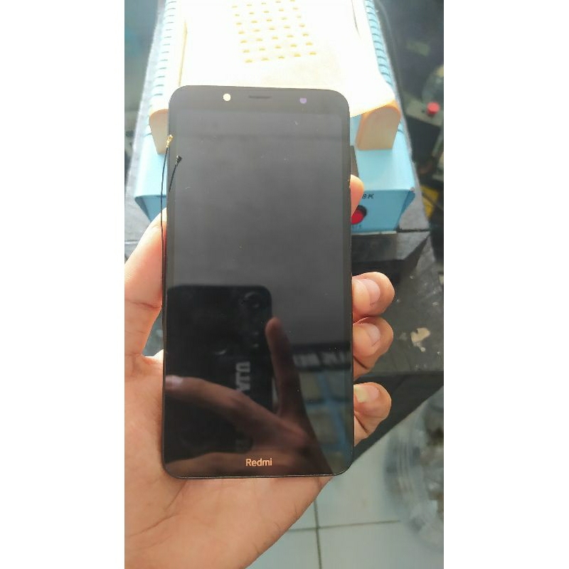 lcd redmi 7 original copotan
