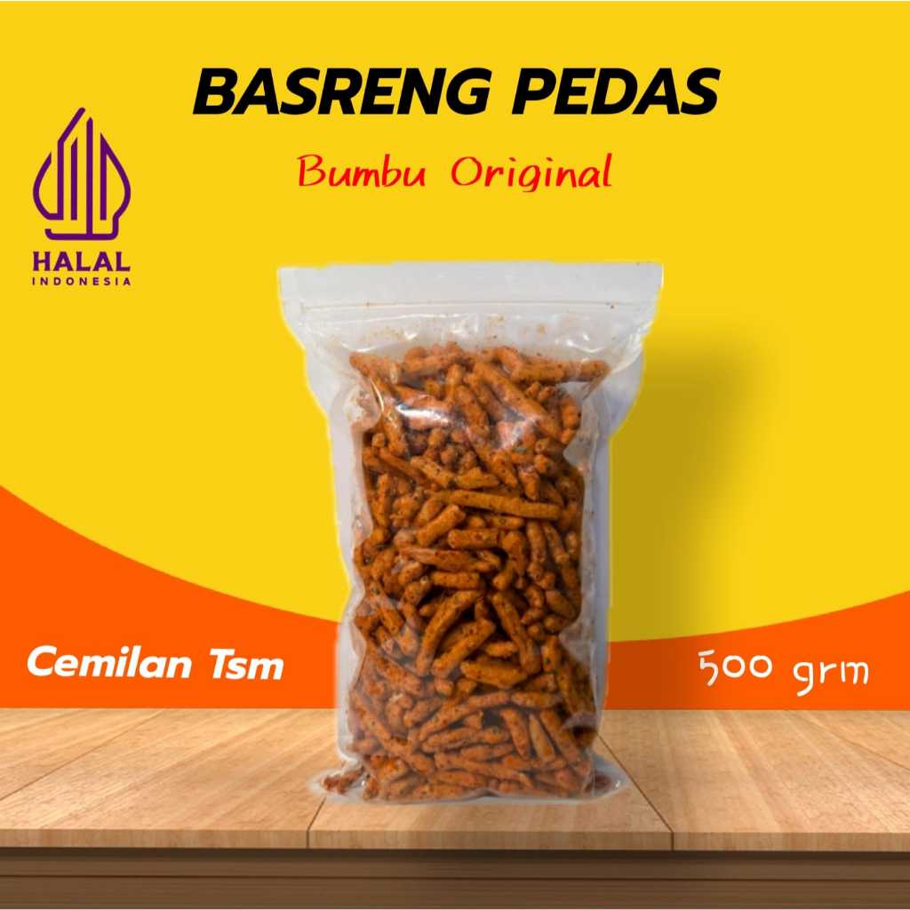 

BASRENG PEDAS VIRAL 500 GRM BUMBU SPECIAL GURIH