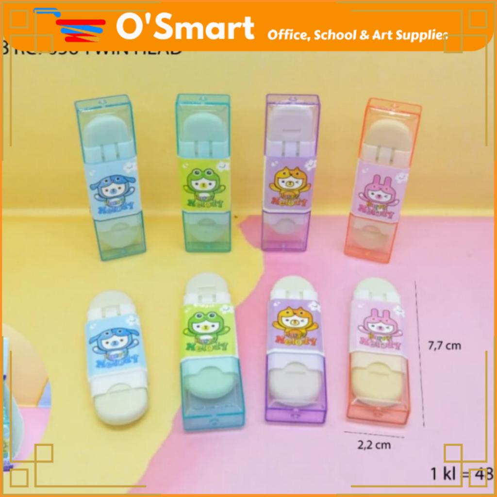 

FANCY Penghapus Pensil Twin Head RC7056