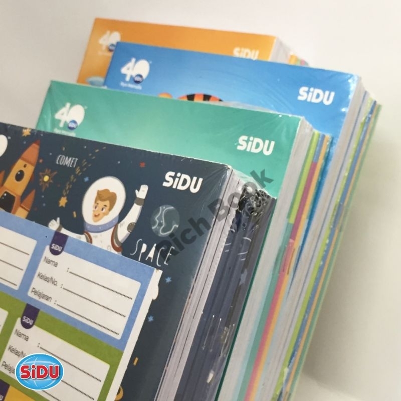 

BUKU TULIS SIDU 38 LEMBAR BUKU SIDU KECIL/KWARTO BUKU SEKOLAH