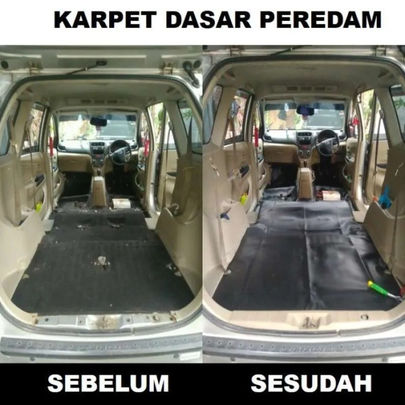Karpet Dasar Peredam Mobil NEW Ford Everest