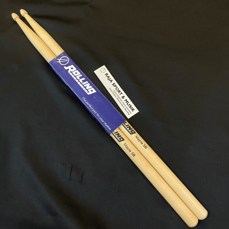 ROLLING STICK SNARE MARCHING DRUM - ORIGINAL MAPLE