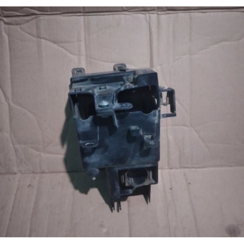 box aki battery tempat aki Honda sonic 150 R led . supra 150 GTR