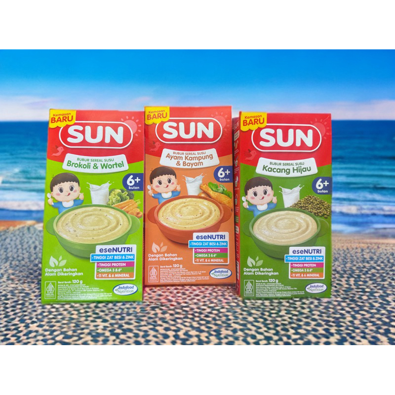 SUN BUBUR BAYI 120GR