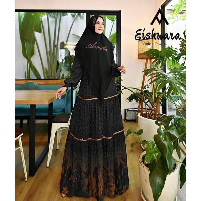 gamis syari by armila syari set armila syari