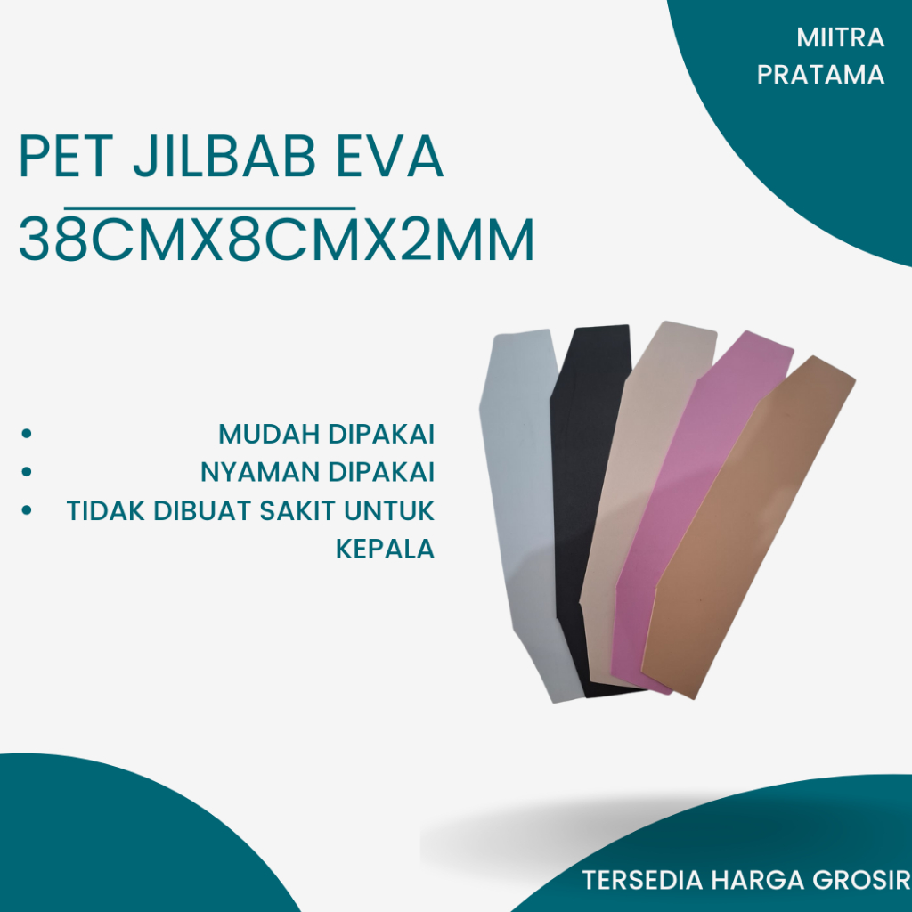Pet Jilbab hijab spon/ciput mika/iner mika/ spon pengantin