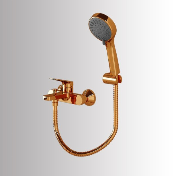 Shower Set Shower Mandi TOTO ROSE GOLD Hand TX471SRSN#PRG