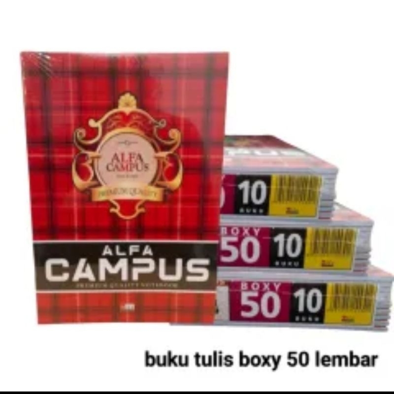 

BUKU TULIS CAMPUS 50 LEMBAR