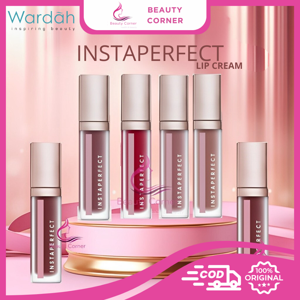 Wardah Instaperfect Mattesetter Lip Matte Paint Lip Cream