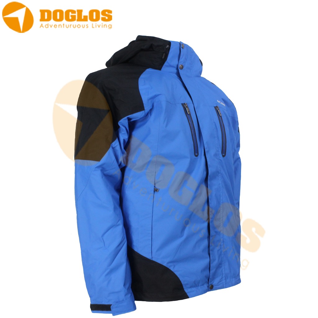 Jaket Double Iner Outher Columbi4 OMNI HEAT TECH Outdoor Camping Traveling
