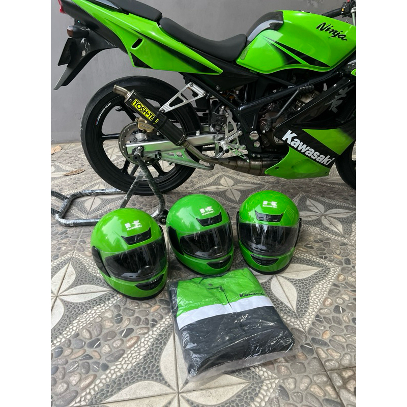 jaket kawasaki