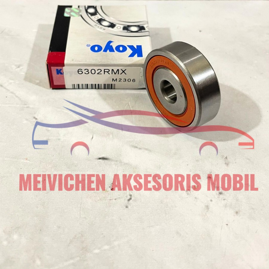 ISI BEARING TENSIONER AVANZA XENIA 6302 - 10.25 MM KOYO 6302 RMX 6302RMX