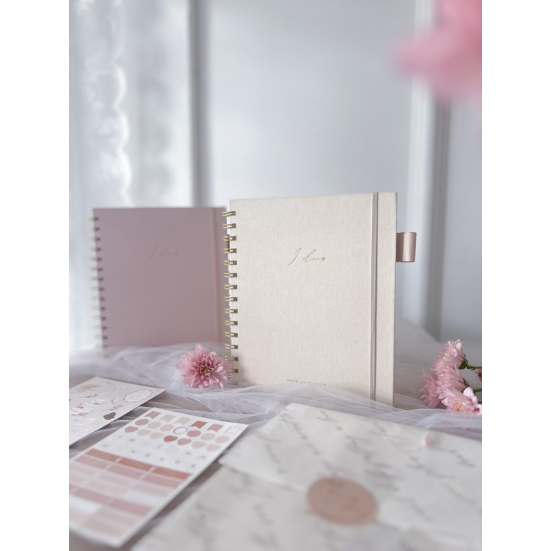 

WEDDING PLANNER by royal petals x otterhands | book planner | buku