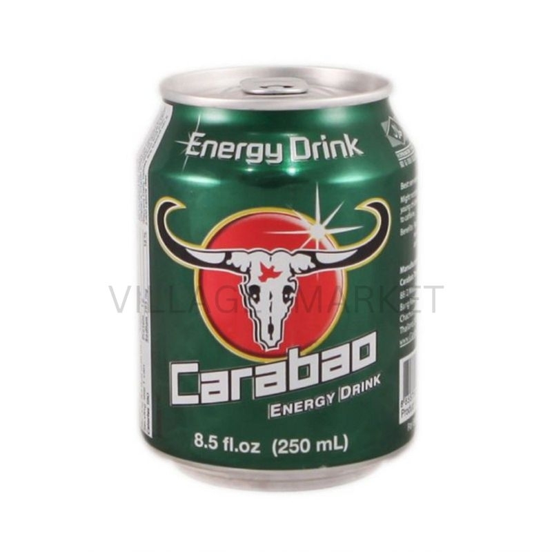 

Carabao Energy Drink. Minuman Energi 250ml. Original Thailand