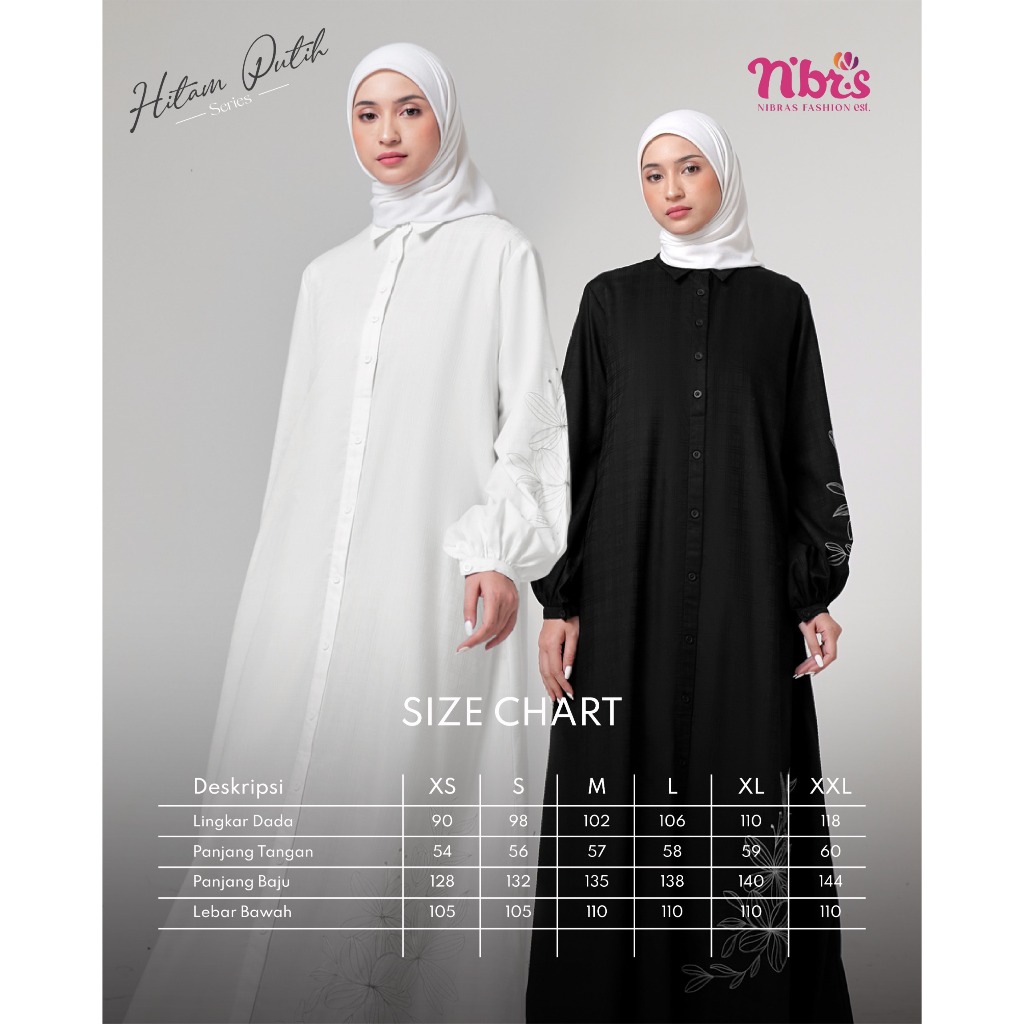 GAMIS NIBRAS HP 004 B.WHITE