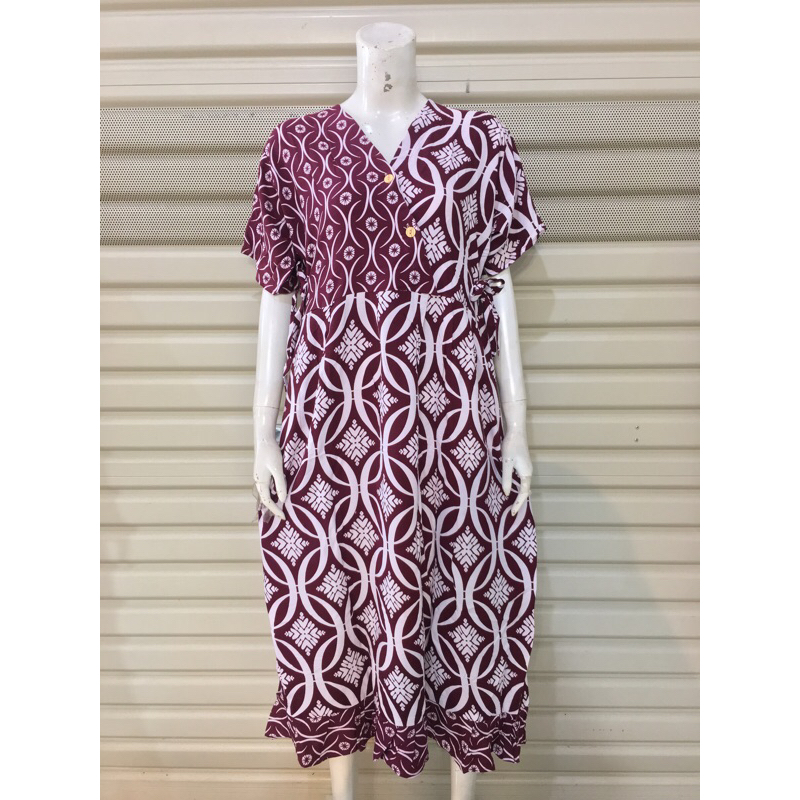 Daster Rossa Sutera Ungu