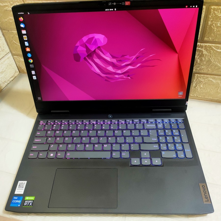 Lenovo Ideapad Gaming 3 15IAH7 intel core i5-12500H ram 16 ssd 512 vga Rtx 3050 w11