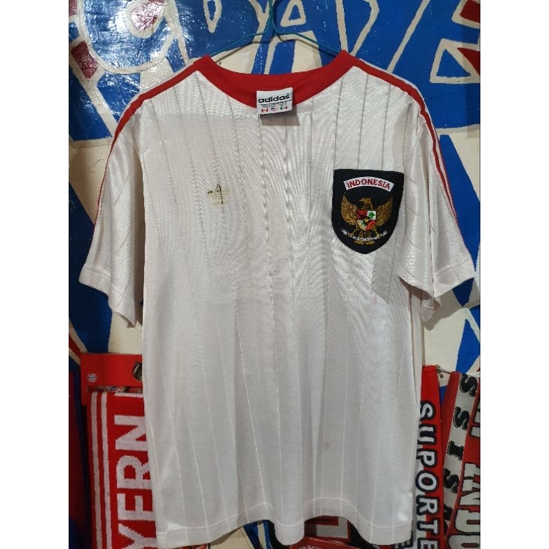 Jersey Timnas Indonesia Original Template