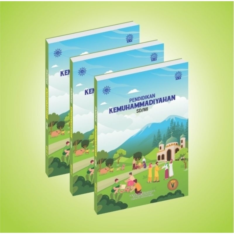 Buku Kemuhammadiyahan Kelas 5 SD/MI