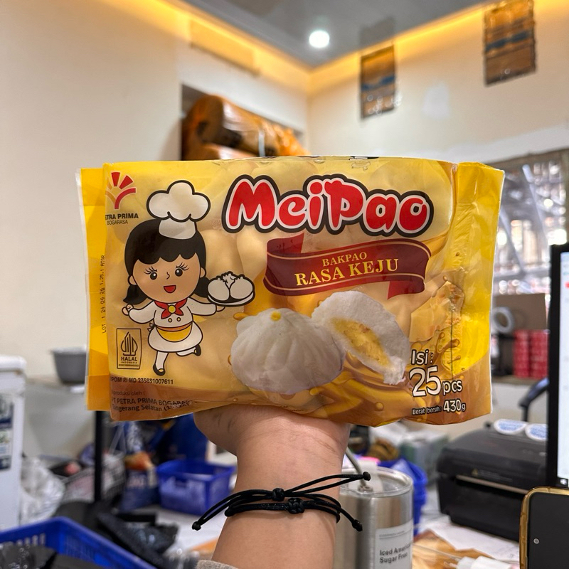 

MEI PAO bakpao mini keju