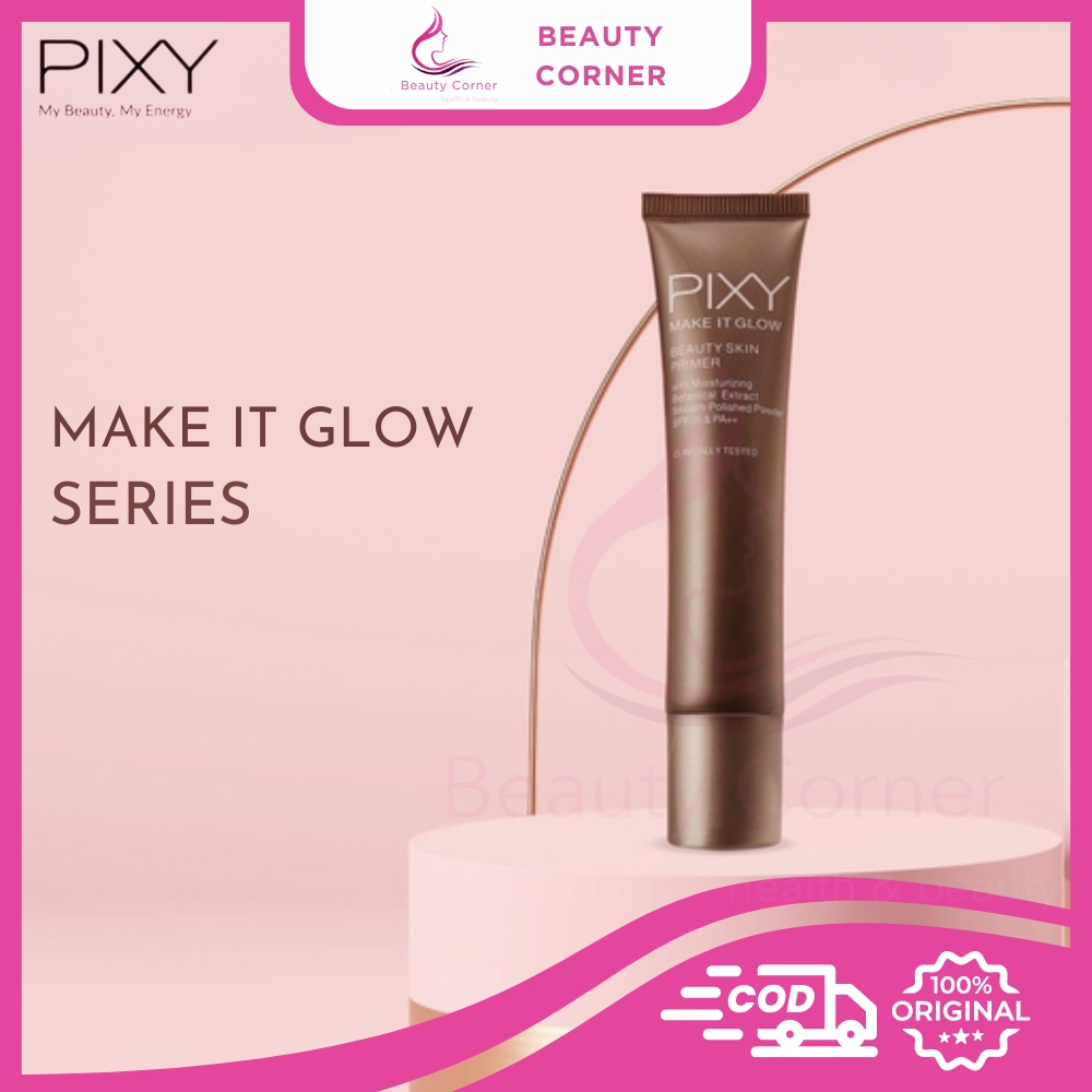 Pixy Make it Glow Beauty Skin Primer - 101 Beige