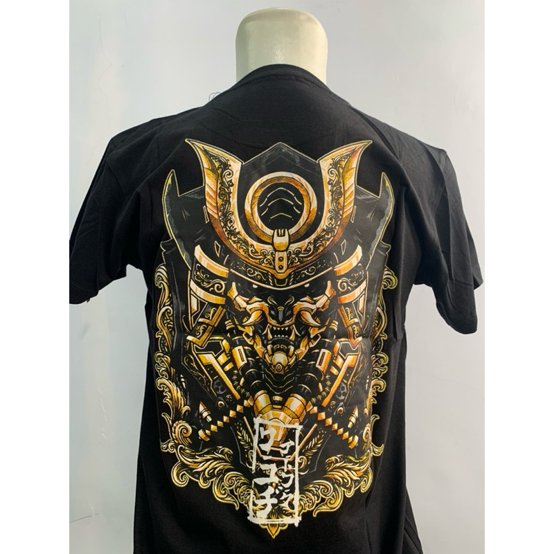 Kaos TShirt RWDMAN Cotton Combed 24s reguler size hitam-RWD1496HTM