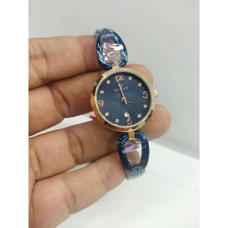 Hegner 5037#Hegner 5037L-1#Jam tangan wanita Hegner 5037L-1RGDBLBBL#Ladies watch Hegner 5036L-1RGDBL