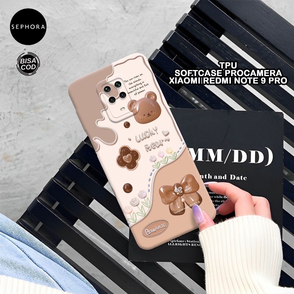 Softcase Xiaomi Redmi Note 9 Pro Terbaru - Fashion Case Lucu - Case Redmi Note 9 Pro - Case Pro Came