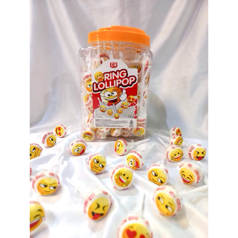 

DSM Ring Lollipop (1 top isi 100 pcs)