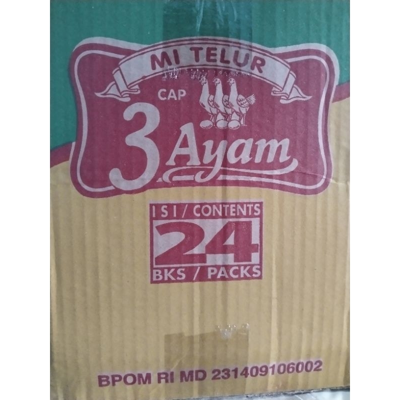 

Mi 3 ayam isi 24 bungkus termurah