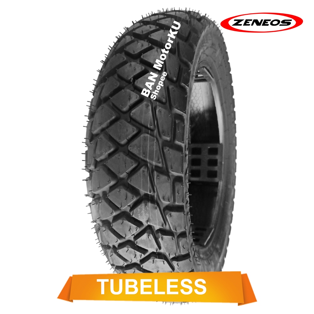 Zeneos ROADMAX ukuran 110/90-12 Ban Motor Matic Tubeless Belakang Scoopy R12 / Freego / Genio R12