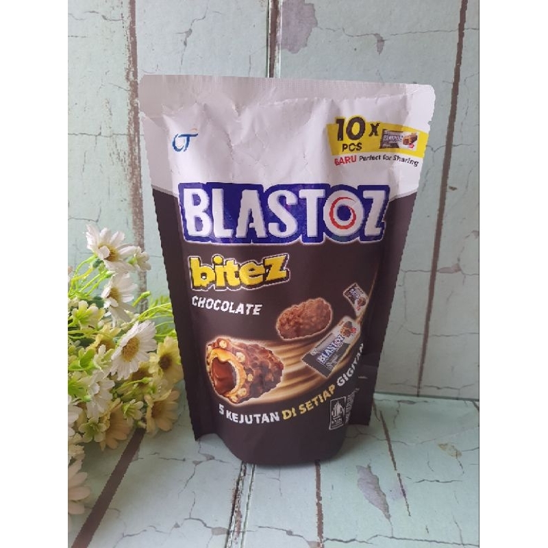 

Blastoz bites chocolate isi 10