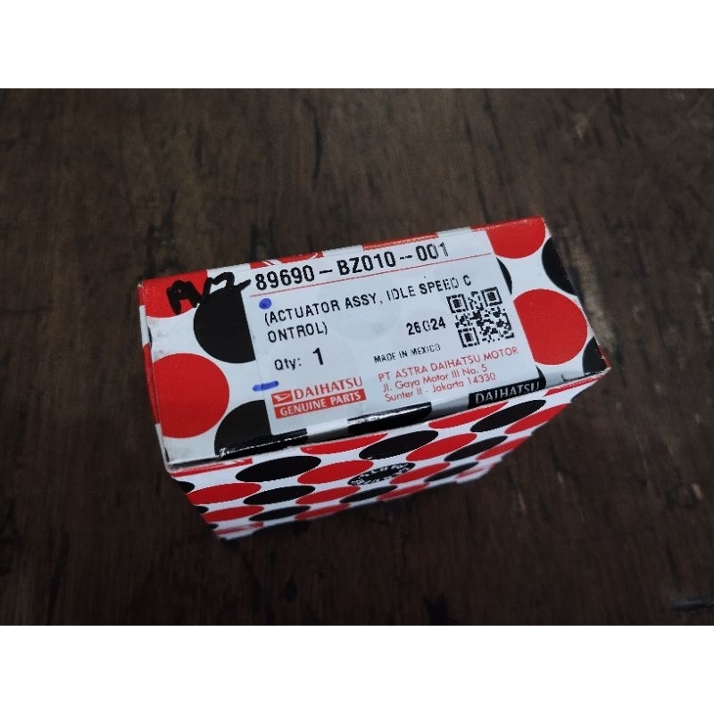 Sensor ISC Idle Speed Actuator Switch Langsam Avanza Xenia Rush Terios GARANSI Original Astra Daihat