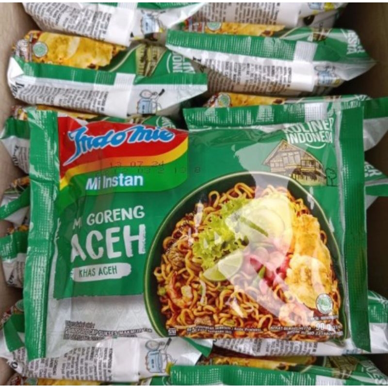 Indomie Goreng Aceh 1 Dus