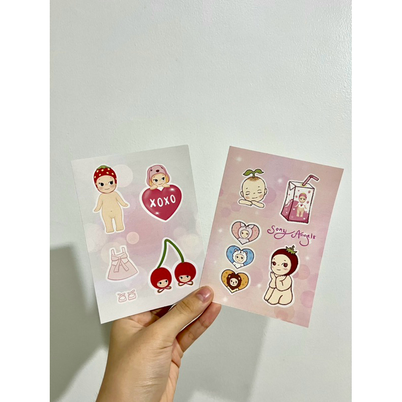 

Sony Angels inspired Stickers Designed by @feliciacahyaaa