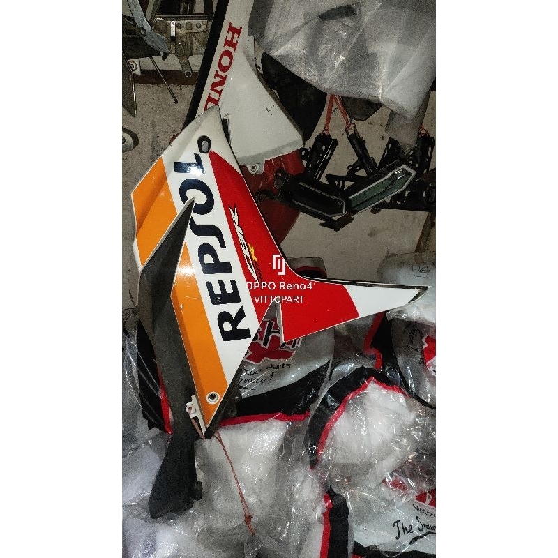 fairing sayap CBR150R facelift kanan kiri