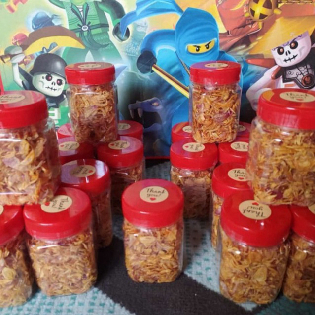 

Bawang Goreng Asli , Gurih Renyah dan Enak 150ml