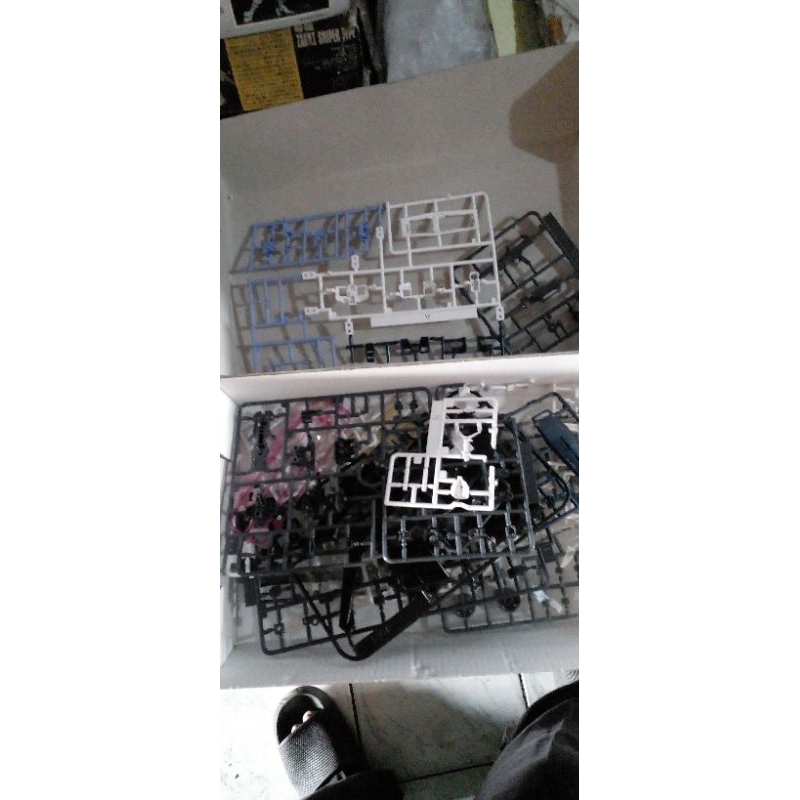 Part kepala HG Rx 78 beyond global Gundam base