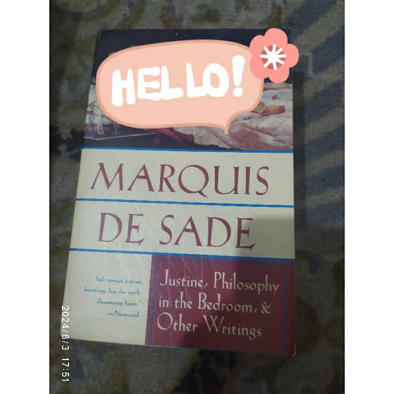 Marquis De Sade - Justine (preloved)