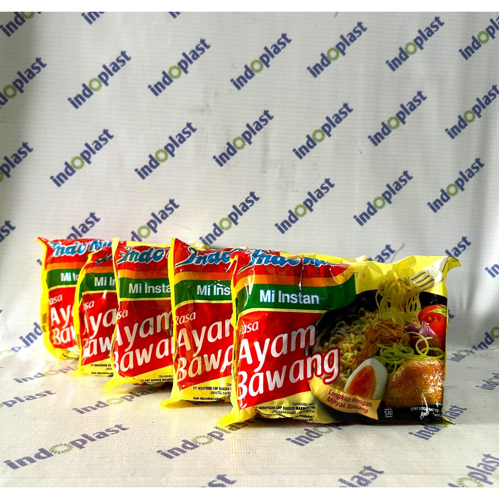 

INDOMIE MIE KUAH AYAM BAWANG 69 GR x 5pcs