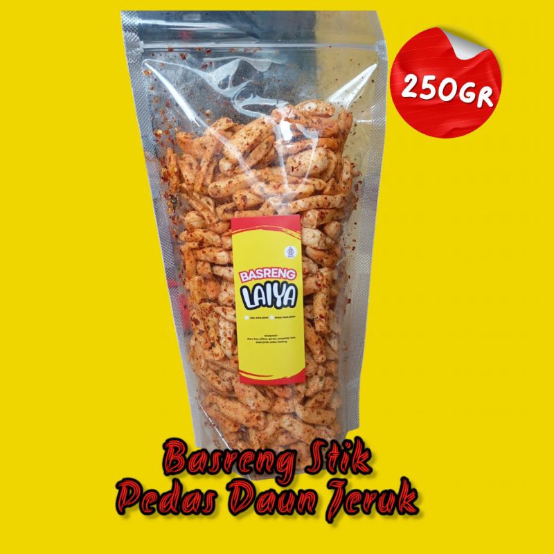 

Basreng Stik Renyah 250 gr