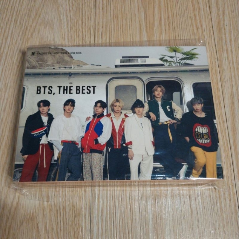 BTS The Best Japanese Album