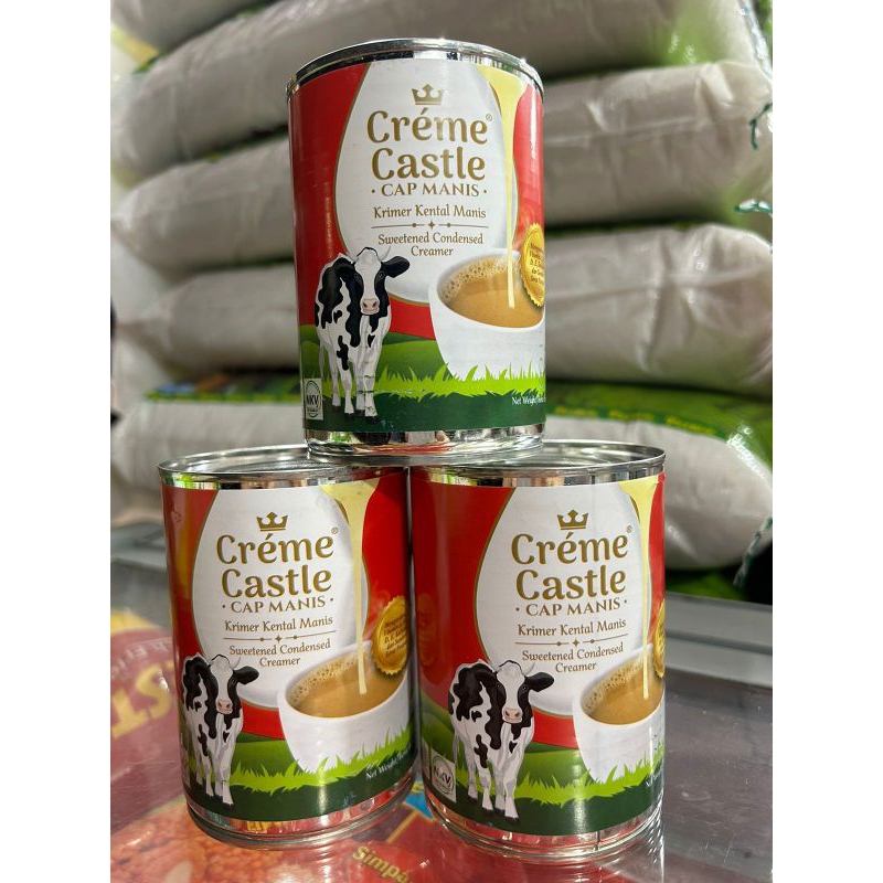 

Susu Creme Castle 500gram