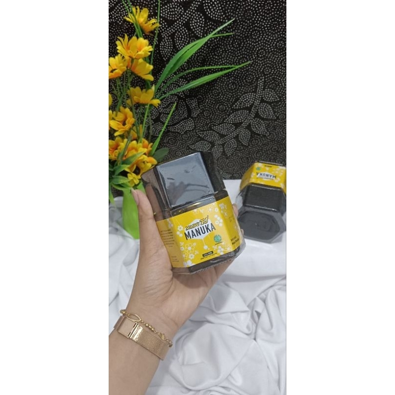 

Madu TJ Manuka Kesehatan original 250 gram BPOM