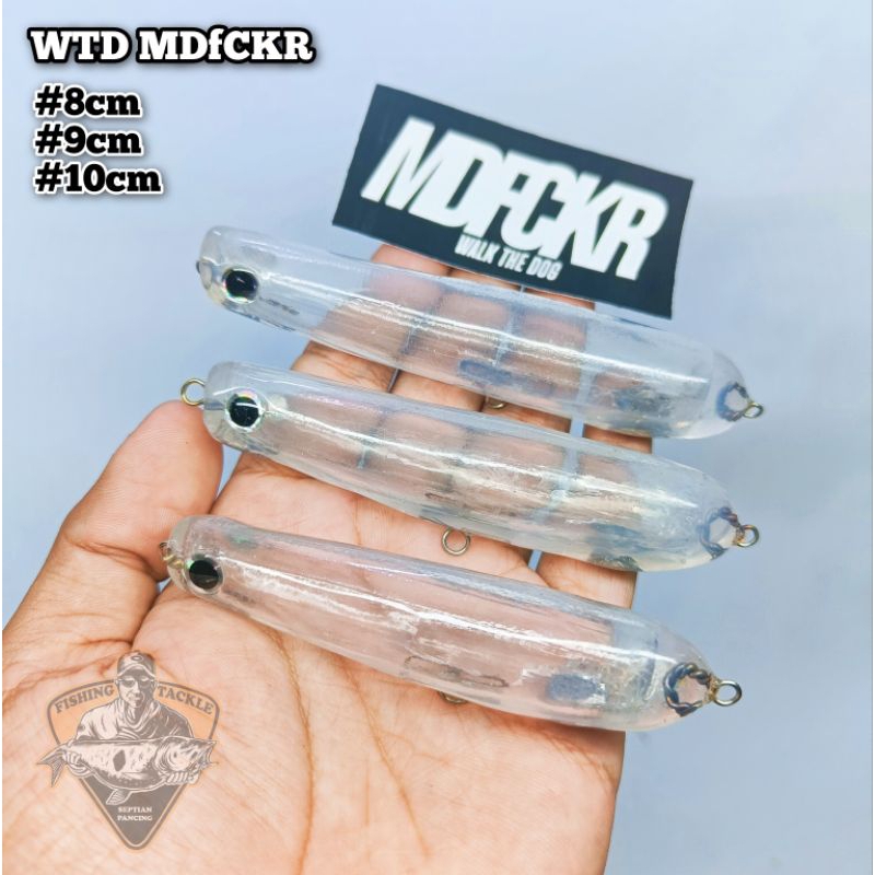 Lure WTD Glue  MDFCKR Umpan Casting Top Water