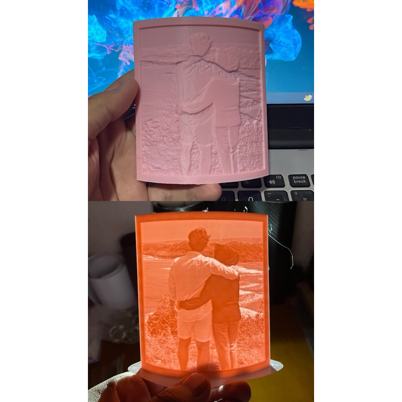 Jasa Cetak Foto by 3D Printer