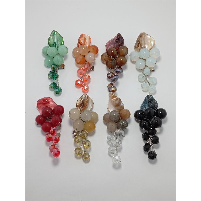 Bros batu alam,Bros kristal,Bros batu alam kalimantan,Bros mewah,Bros cantik,Bros dada