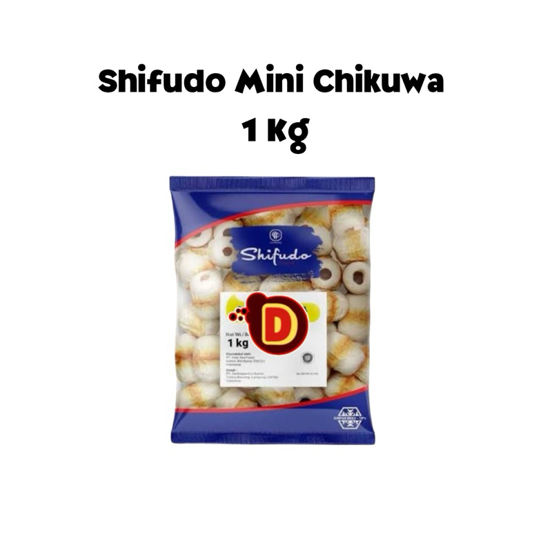 

Steamboat Shifudo Chikuwa Mini 1kg | cikua | shabu shabu | stimbut | stimbot